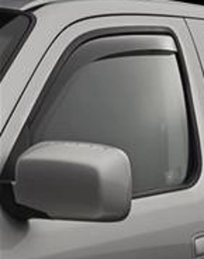 WeatherTech Front In-Channel Ventvisors 02-09 Dodge Ram Quad Cab - Click Image to Close